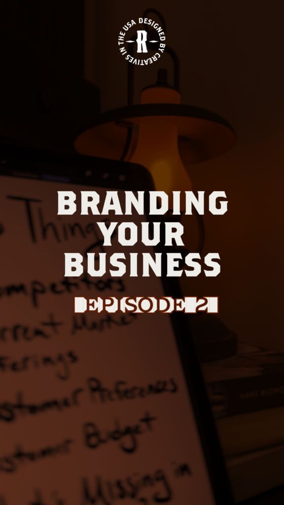 Robison Web - Branding Your Business Episode 2 Know exactly what your customers want by identifying these 5 things market research darker